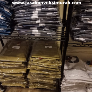 Jasa Konveksi Murah Jakarta Timur